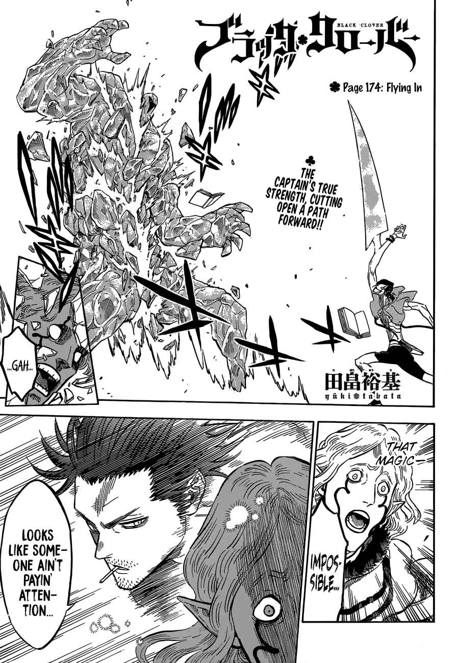 Read BLACK CLOVER Manga Online