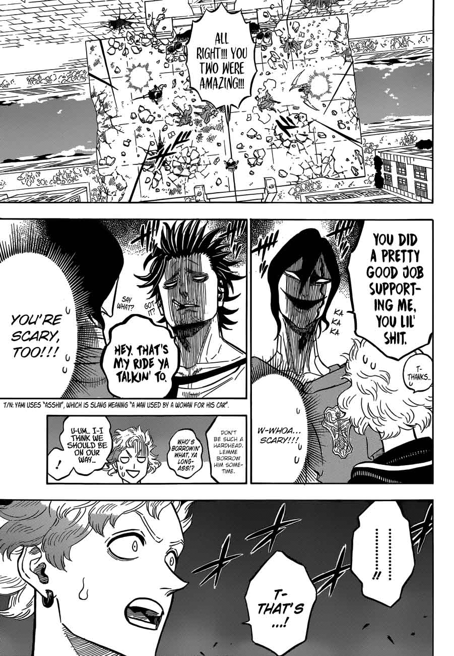 Read BLACK CLOVER Manga Online