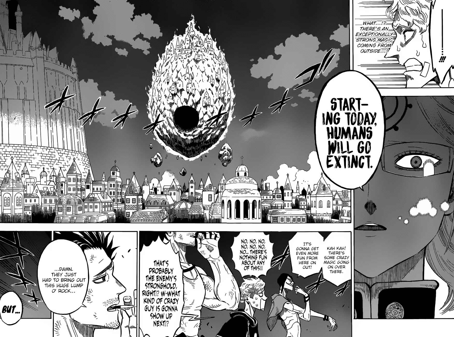Read BLACK CLOVER Manga Online