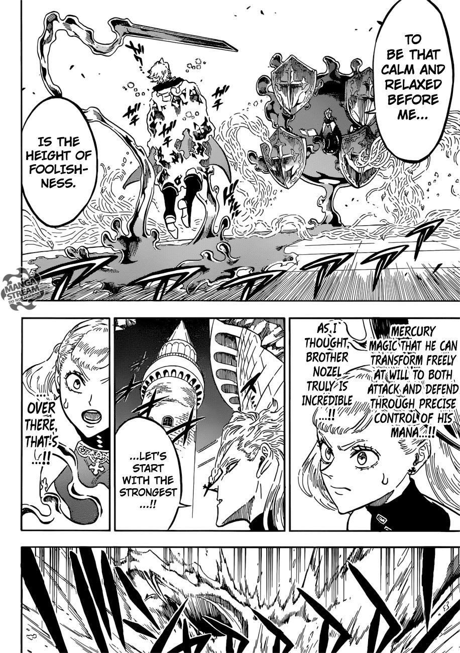 Read BLACK CLOVER Manga Online