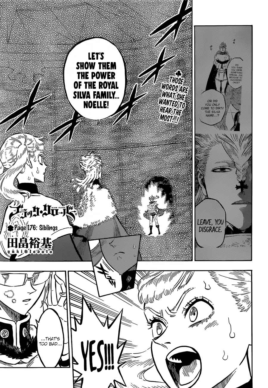 Read BLACK CLOVER Manga Online
