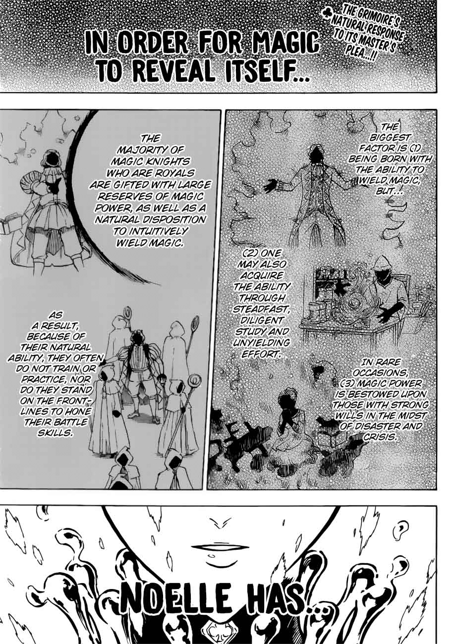 Read BLACK CLOVER Manga Online