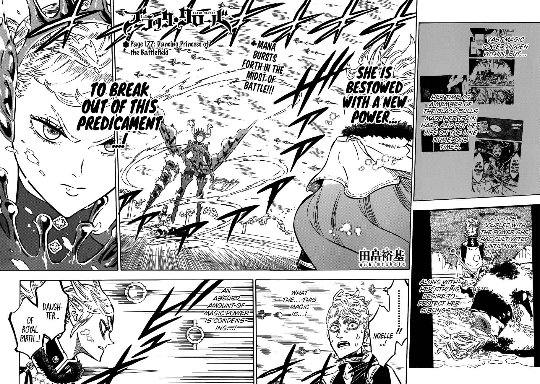Read BLACK CLOVER Manga Online