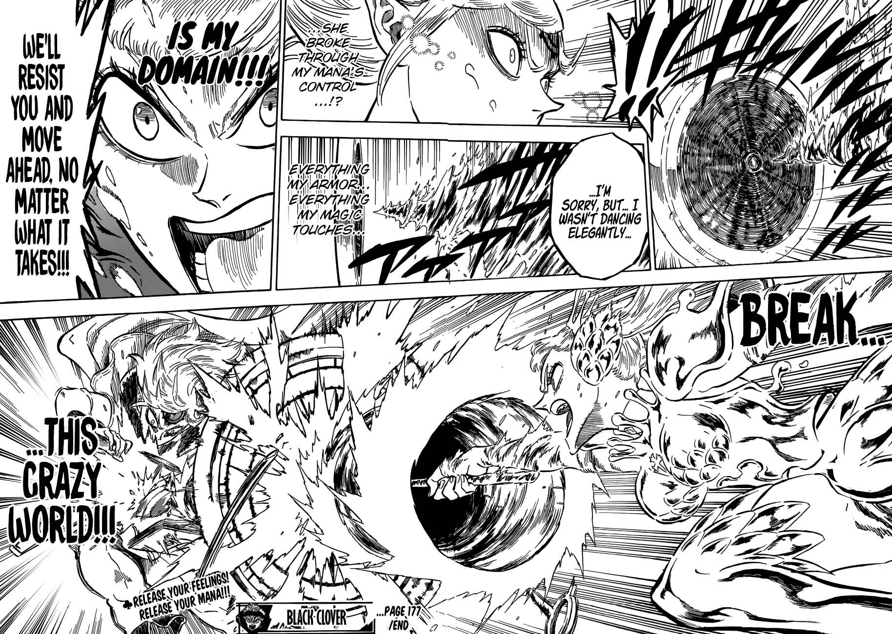 Read BLACK CLOVER Manga Online