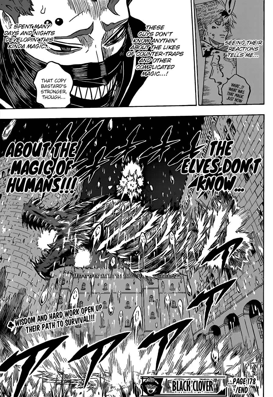 Read BLACK CLOVER Manga Online