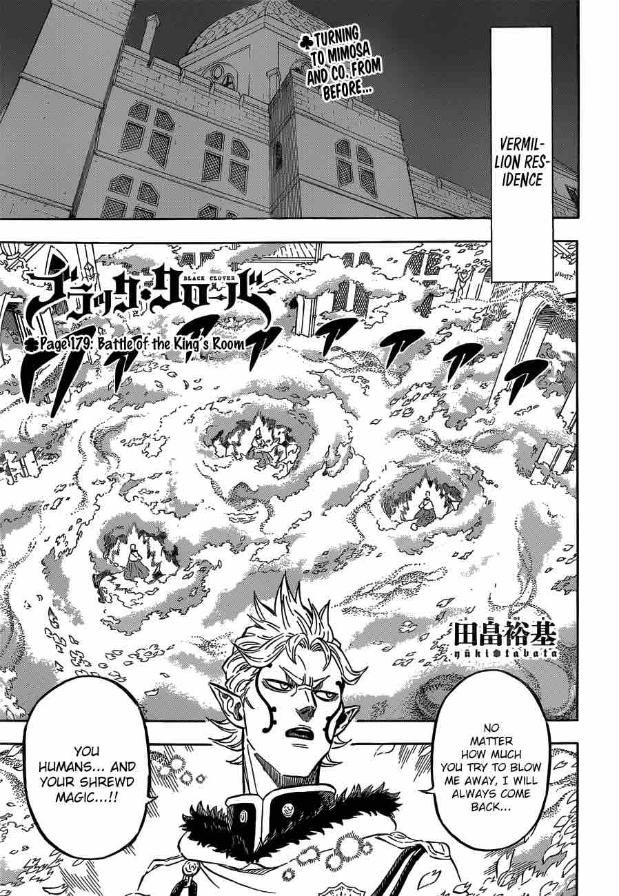 Read BLACK CLOVER Manga Online