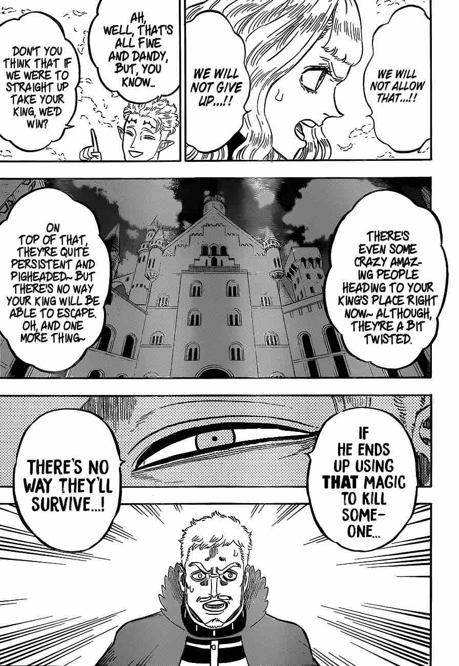 Read BLACK CLOVER Manga Online