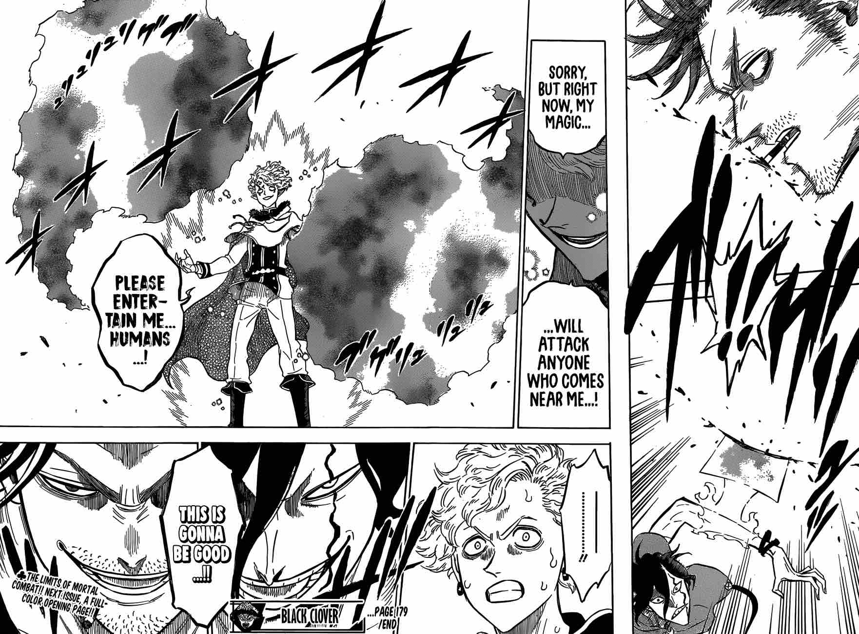 Read BLACK CLOVER Manga Online