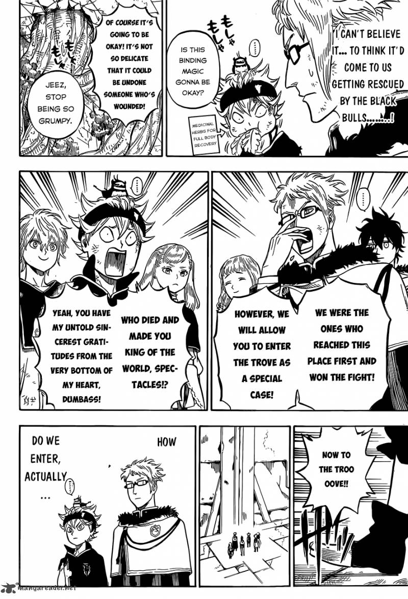 Read BLACK CLOVER Manga Online