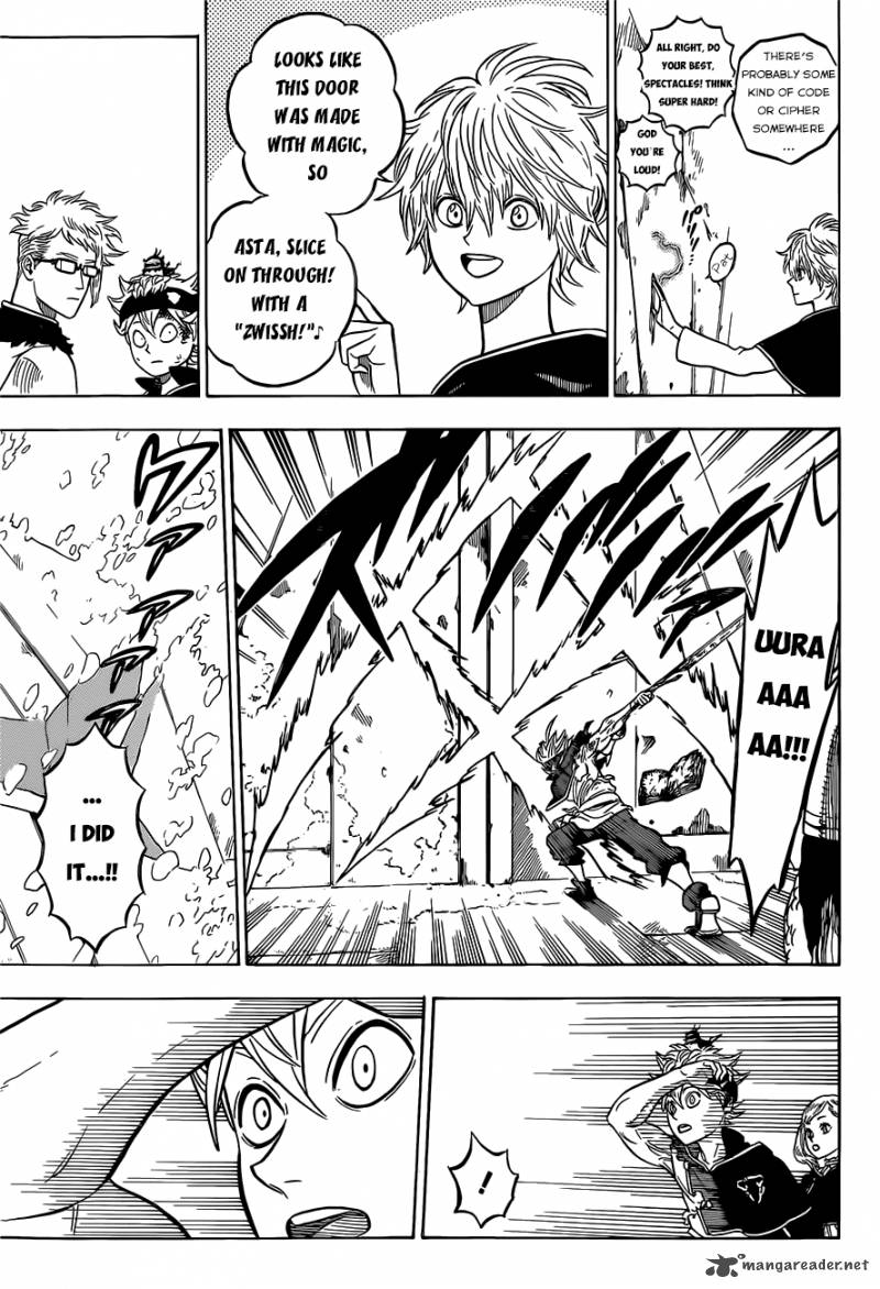 Read BLACK CLOVER Manga Online