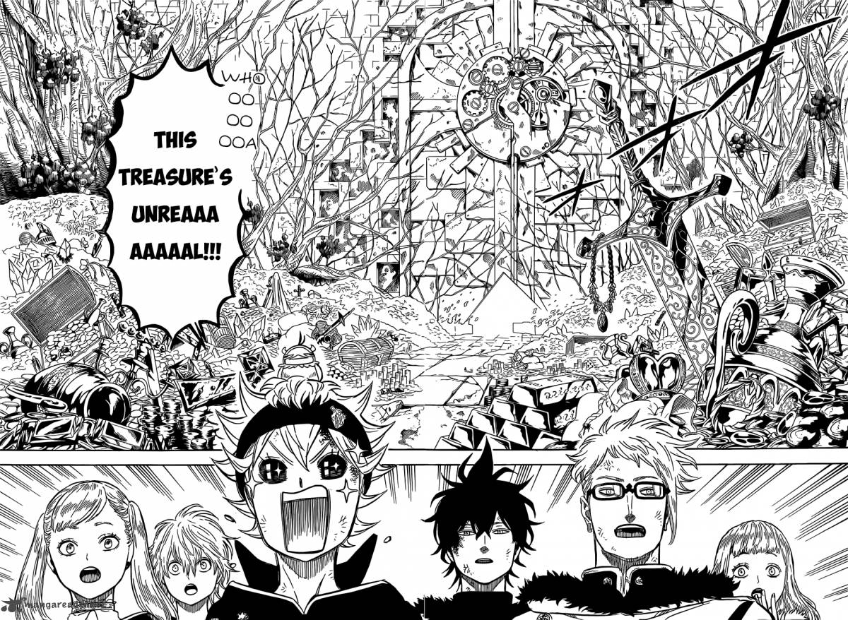 Read BLACK CLOVER Manga Online