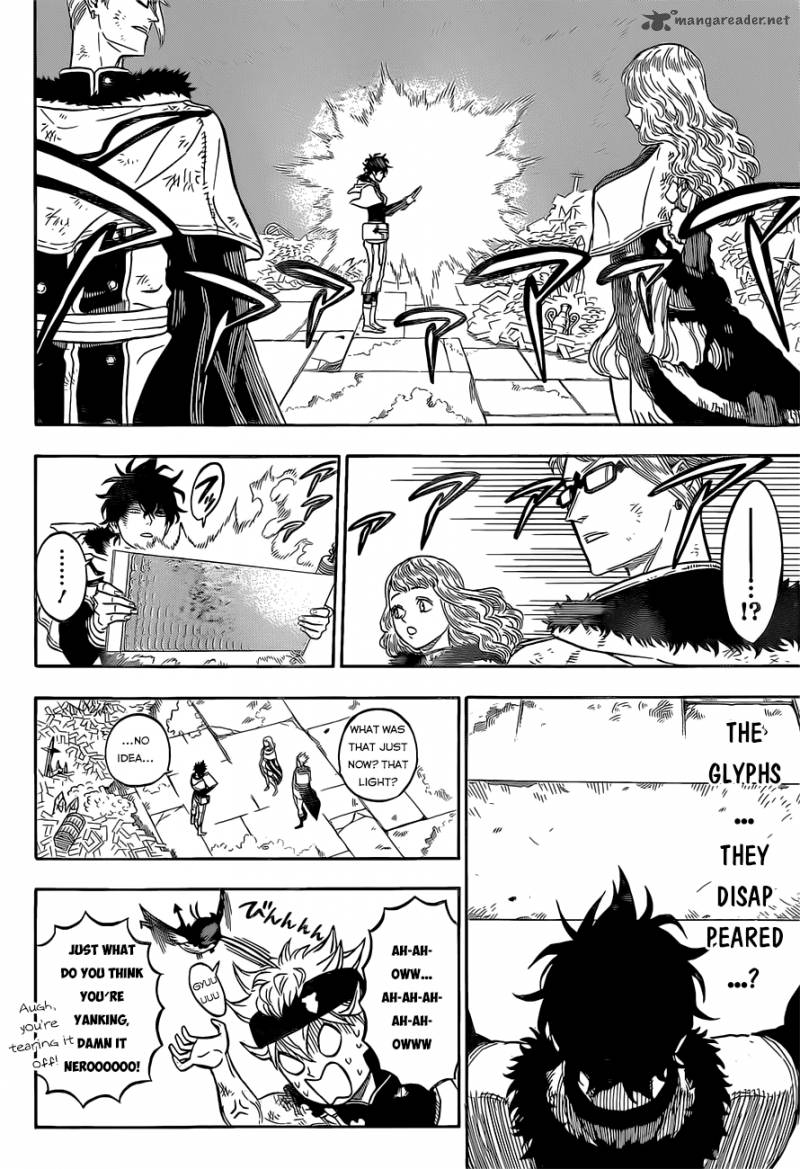 Read BLACK CLOVER Manga Online