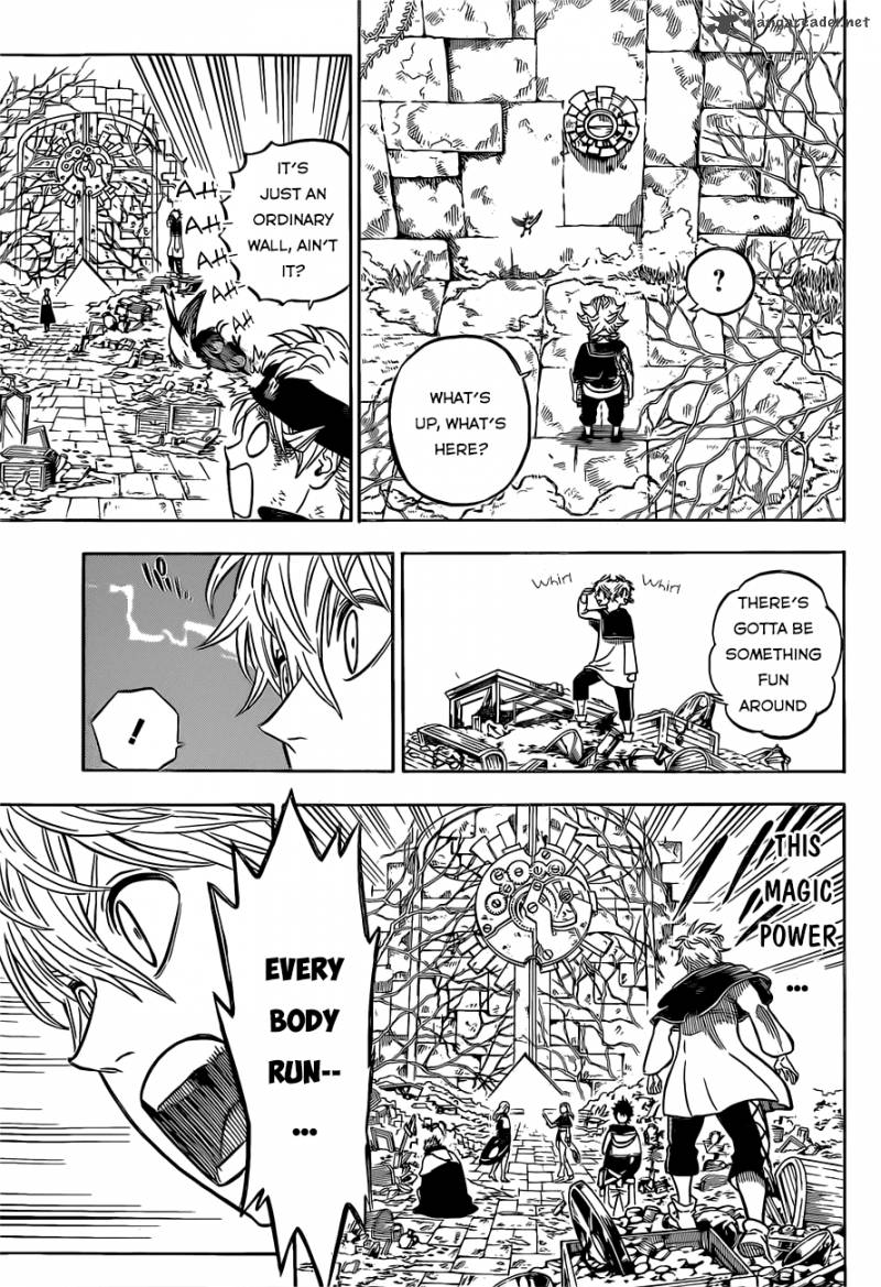 Read BLACK CLOVER Manga Online