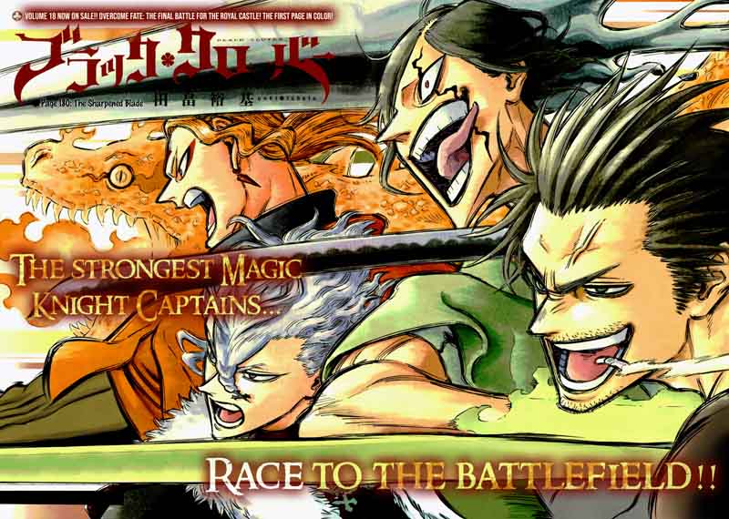 Read BLACK CLOVER Manga Online