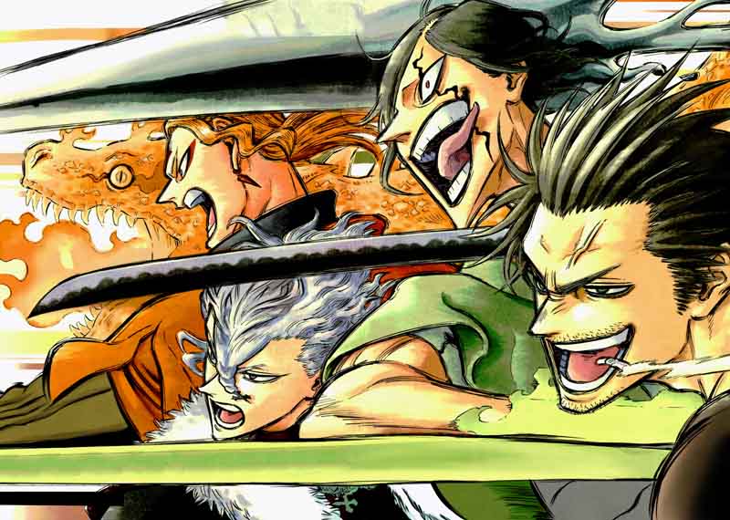 Read BLACK CLOVER Manga Online