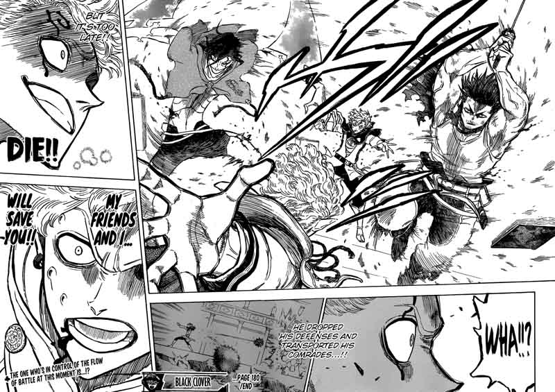 Read BLACK CLOVER Manga Online