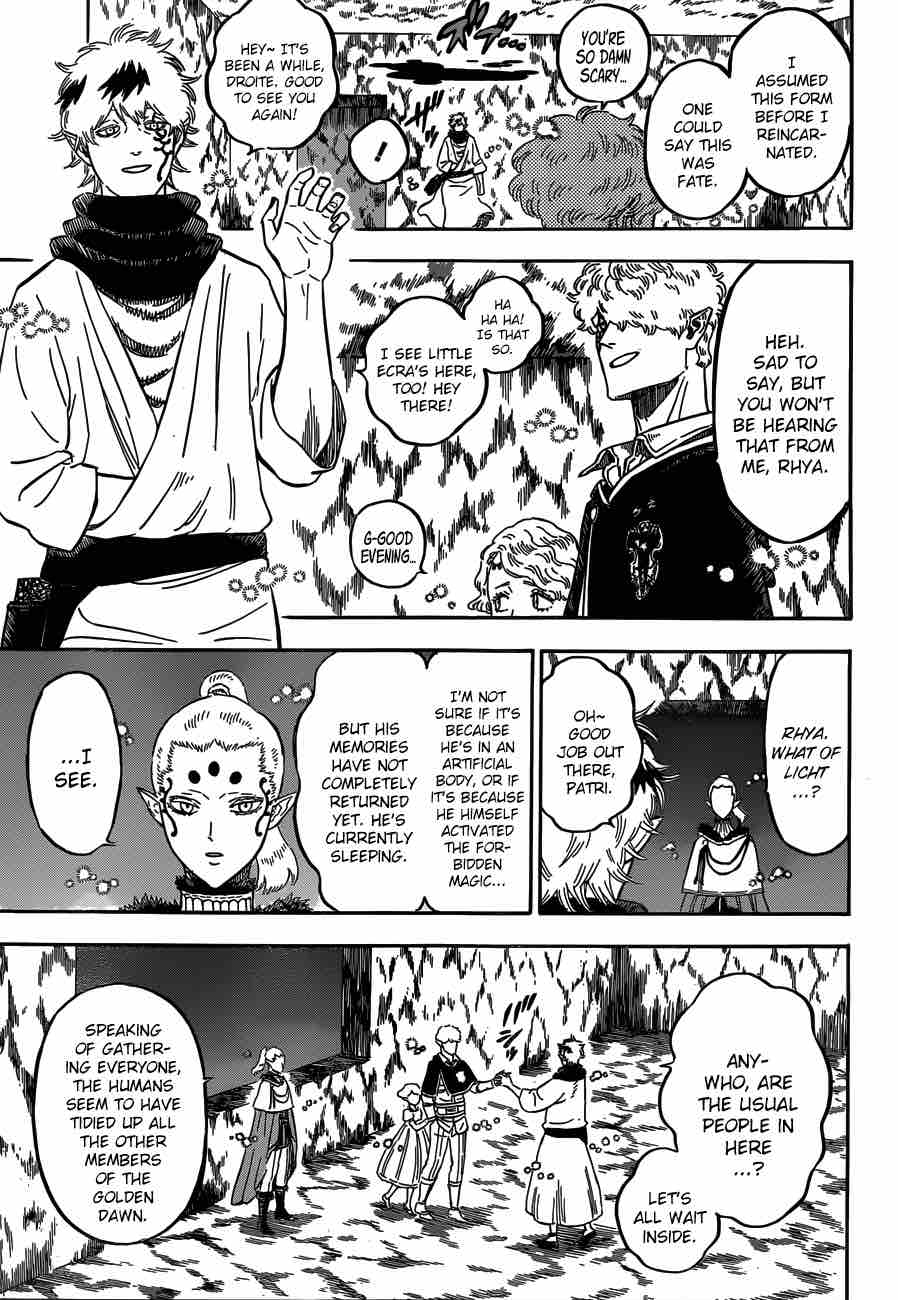 Read BLACK CLOVER Manga Online