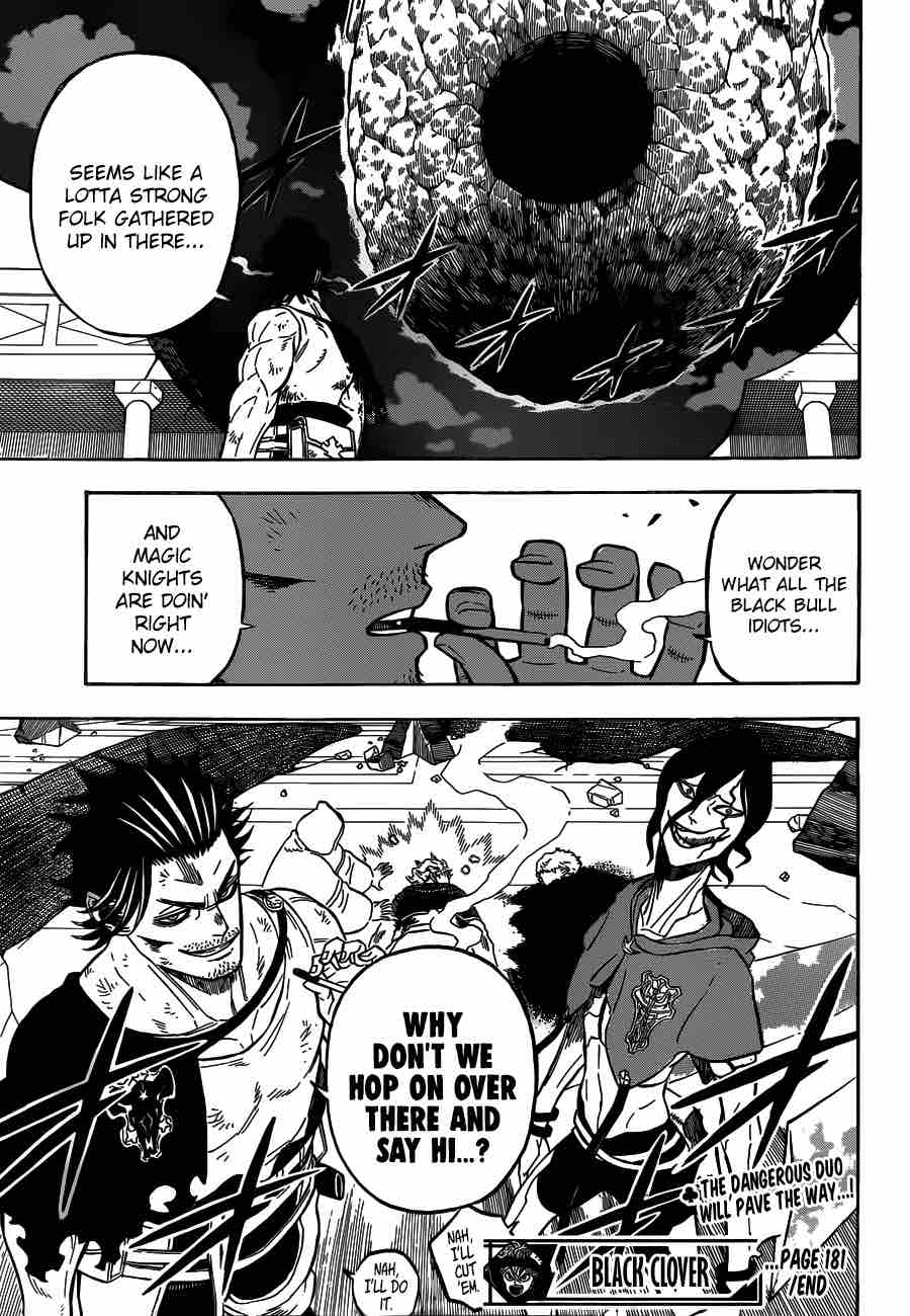 Read BLACK CLOVER Manga Online