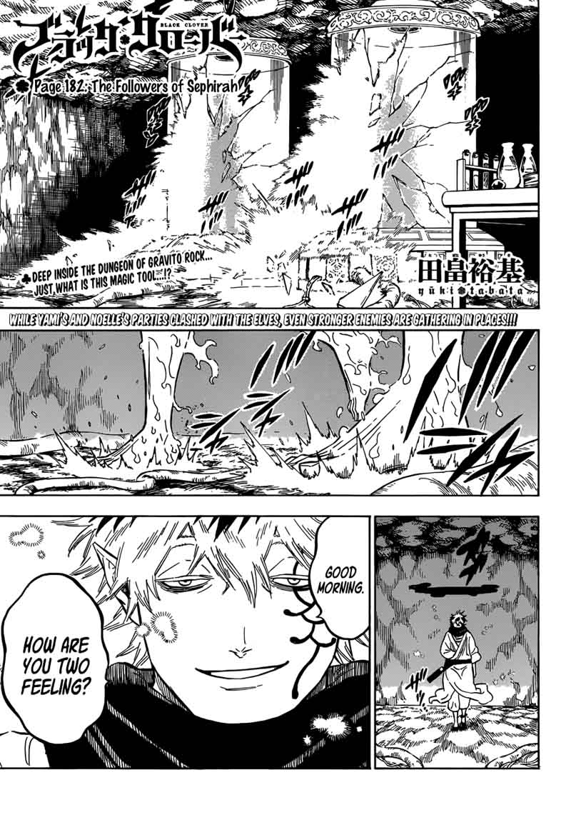 Read BLACK CLOVER Manga Online