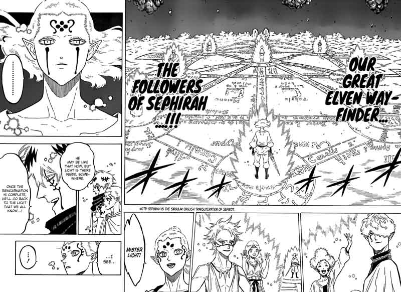 Read BLACK CLOVER Manga Online