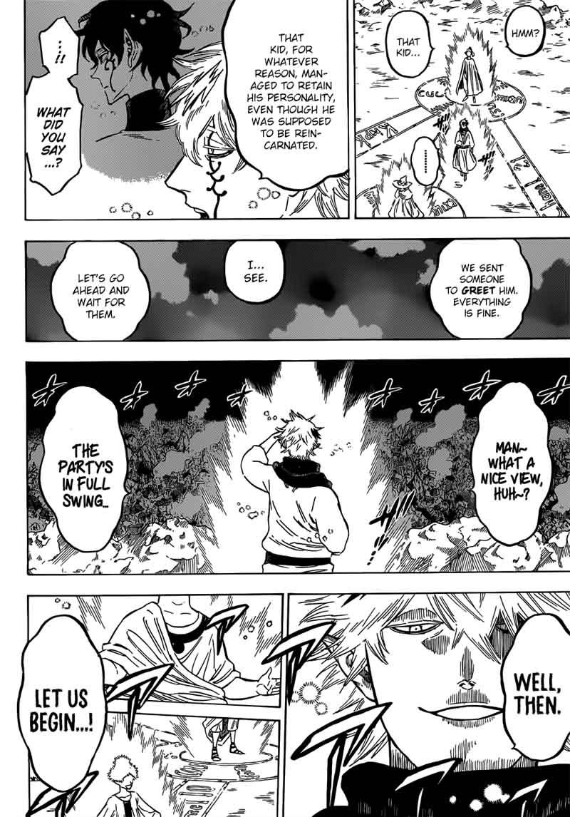 Read BLACK CLOVER Manga Online