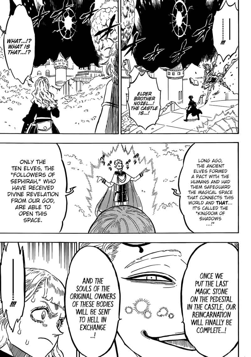 Read BLACK CLOVER Manga Online