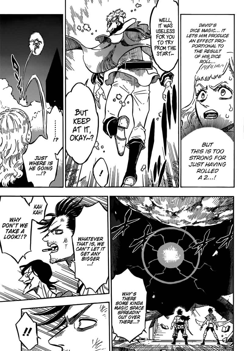 Read BLACK CLOVER Manga Online