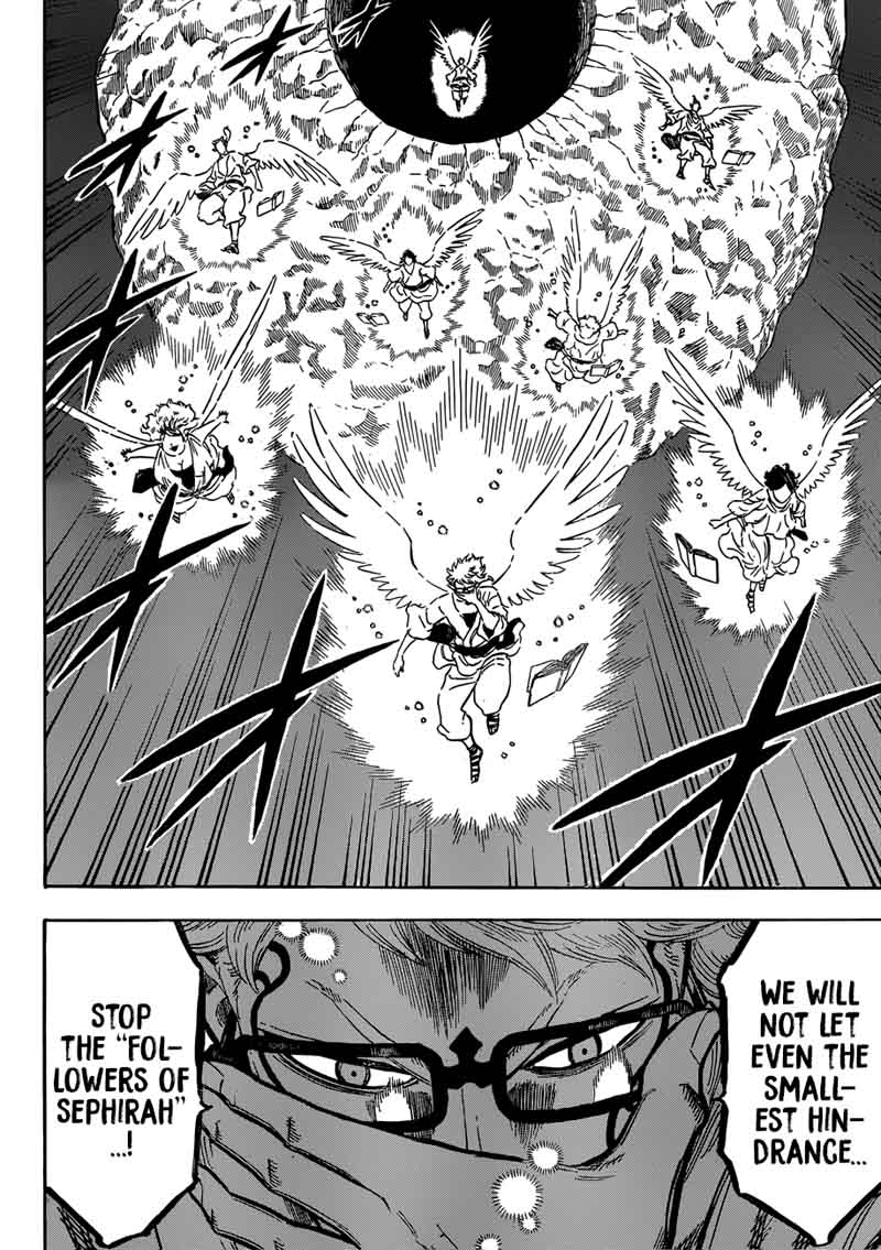 Read BLACK CLOVER Manga Online
