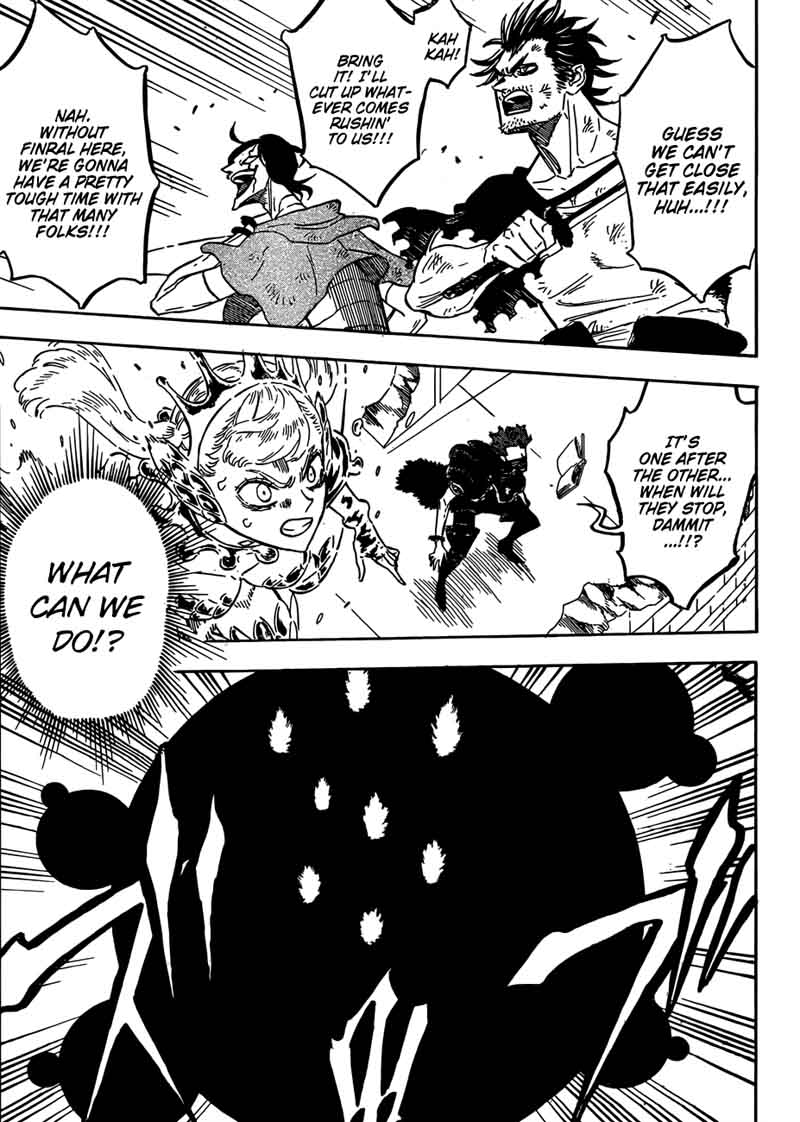 Read BLACK CLOVER Manga Online