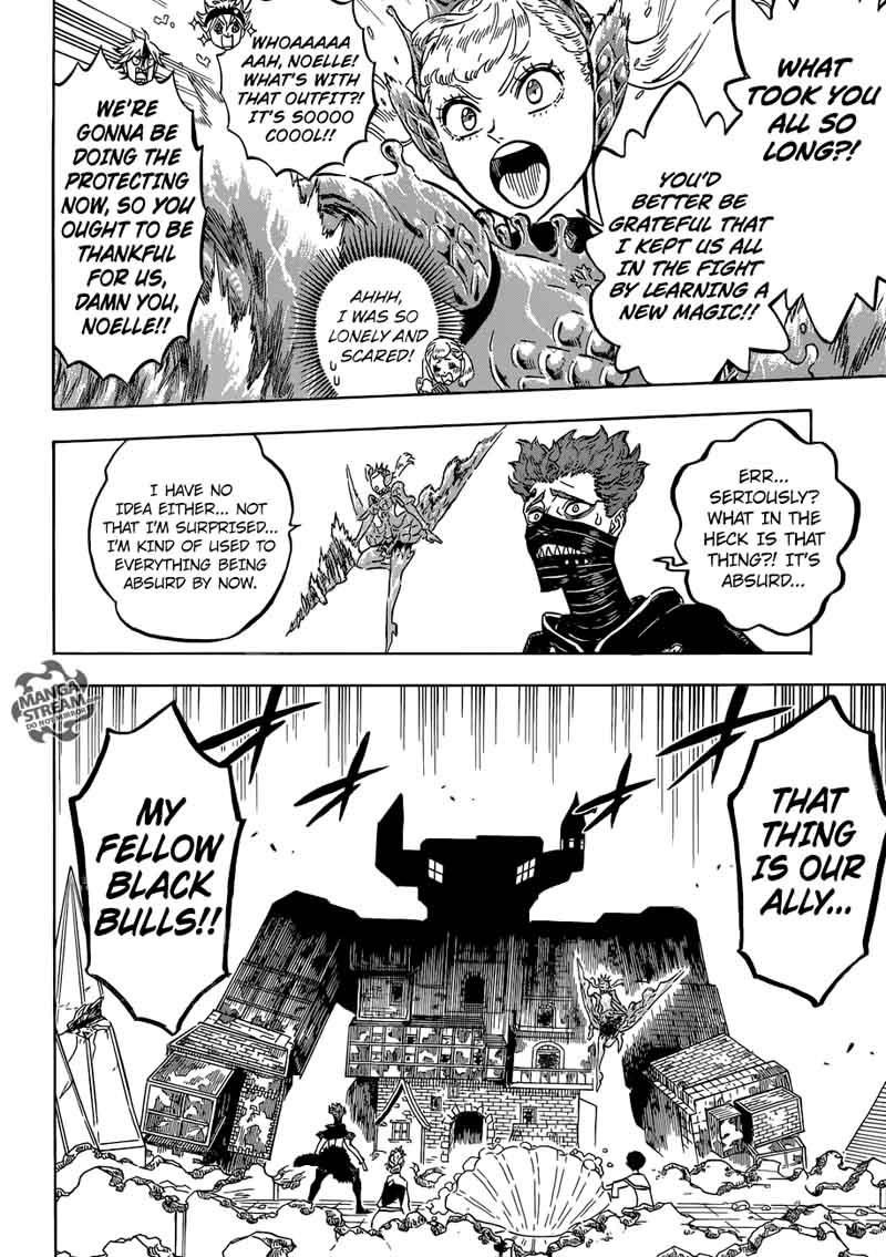 Read BLACK CLOVER Manga Online