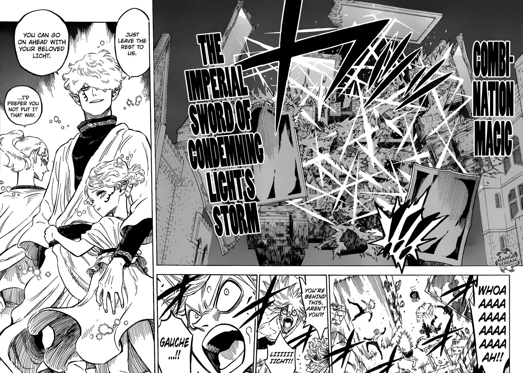 Read BLACK CLOVER Manga Online