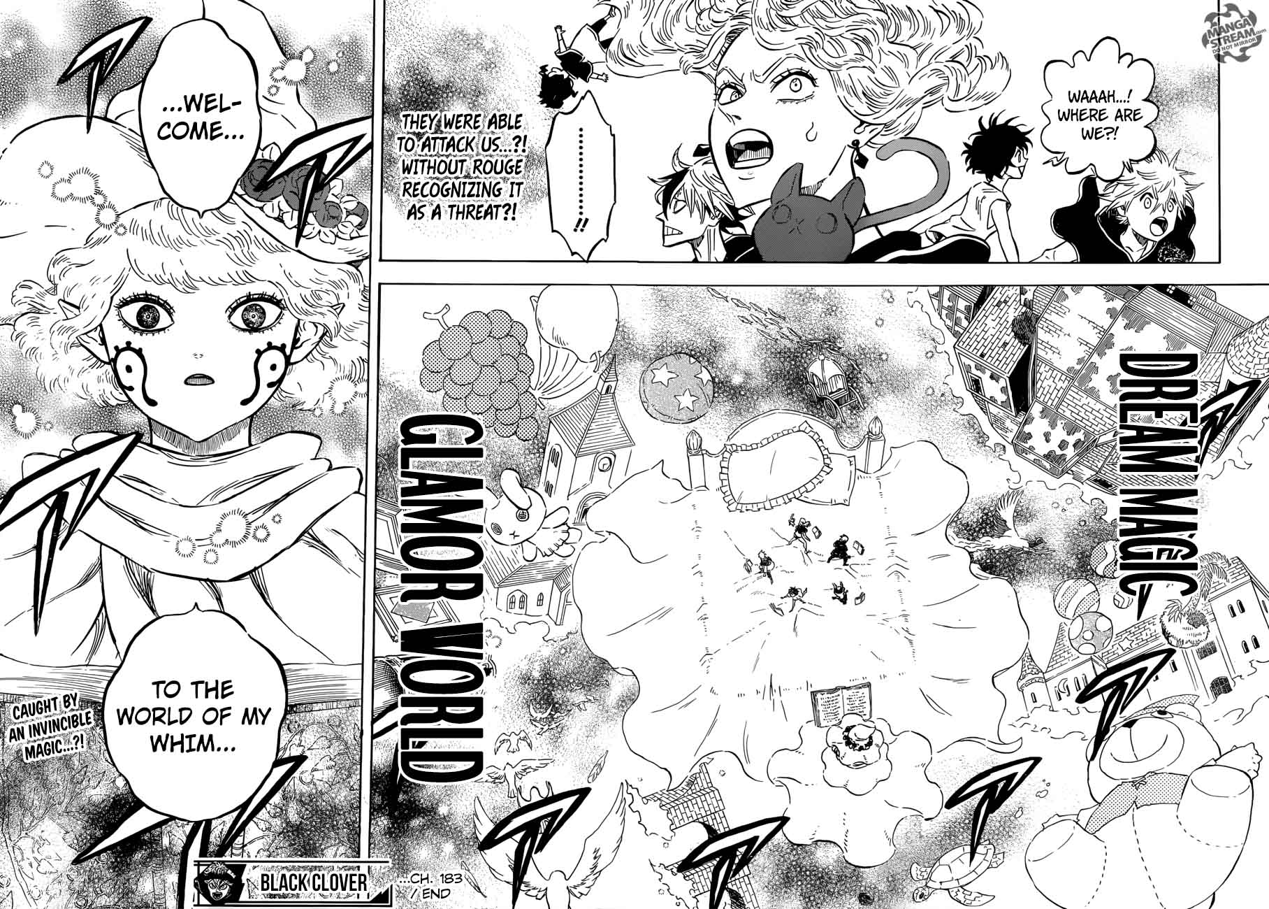 Read BLACK CLOVER Manga Online
