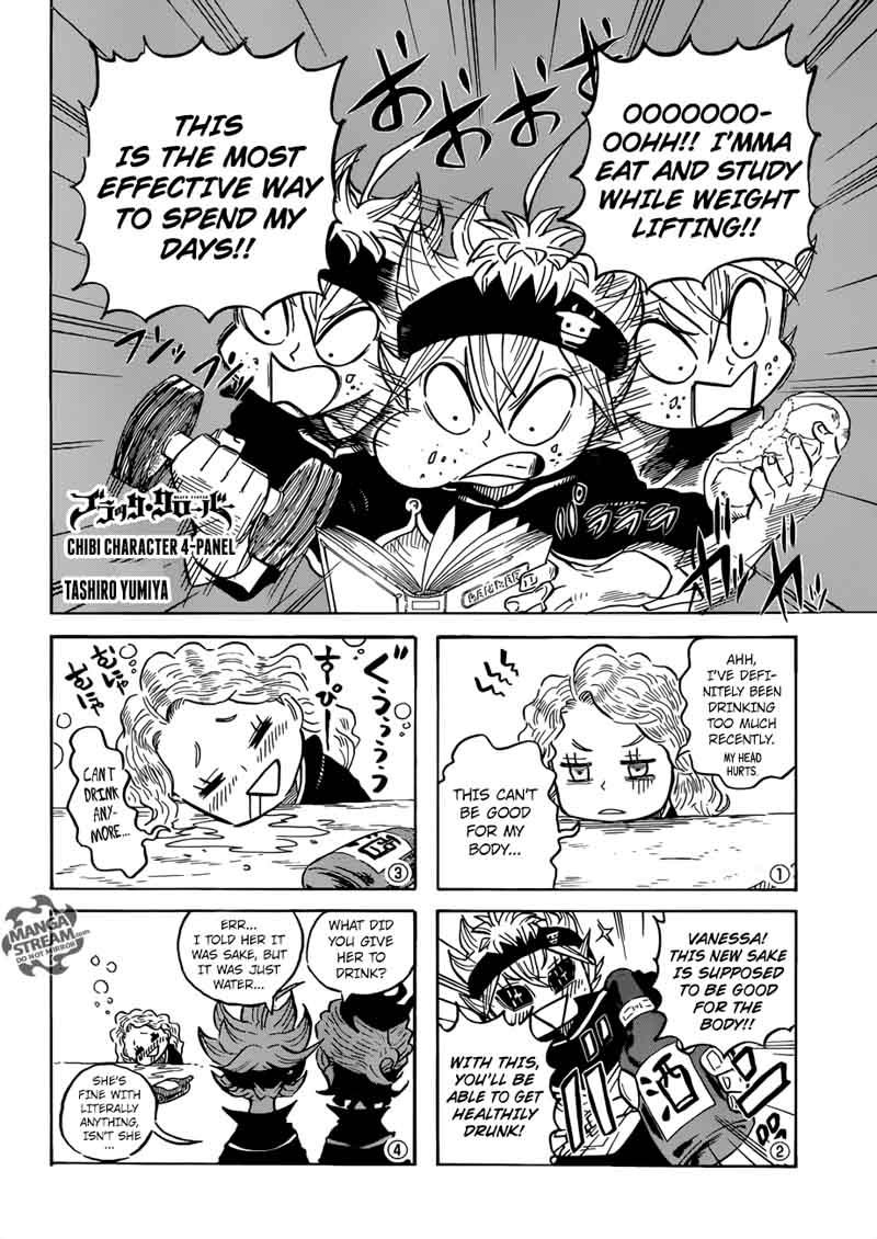 Read BLACK CLOVER Manga Online