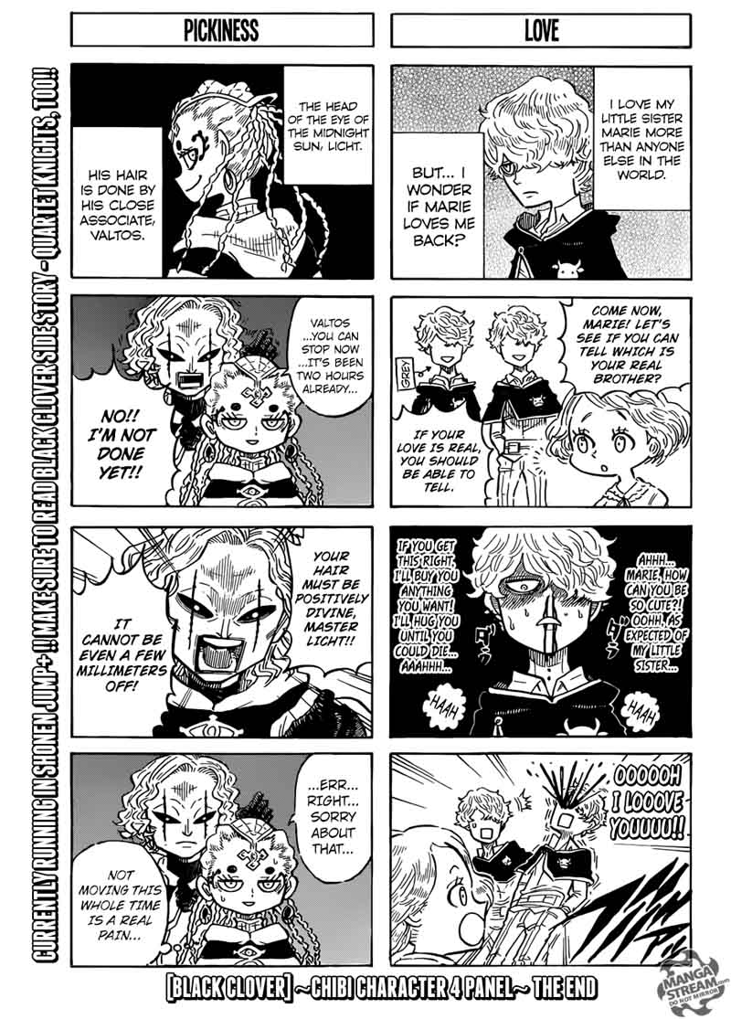 Read BLACK CLOVER Manga Online