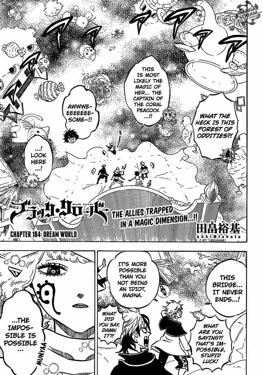 Read BLACK CLOVER Manga Online