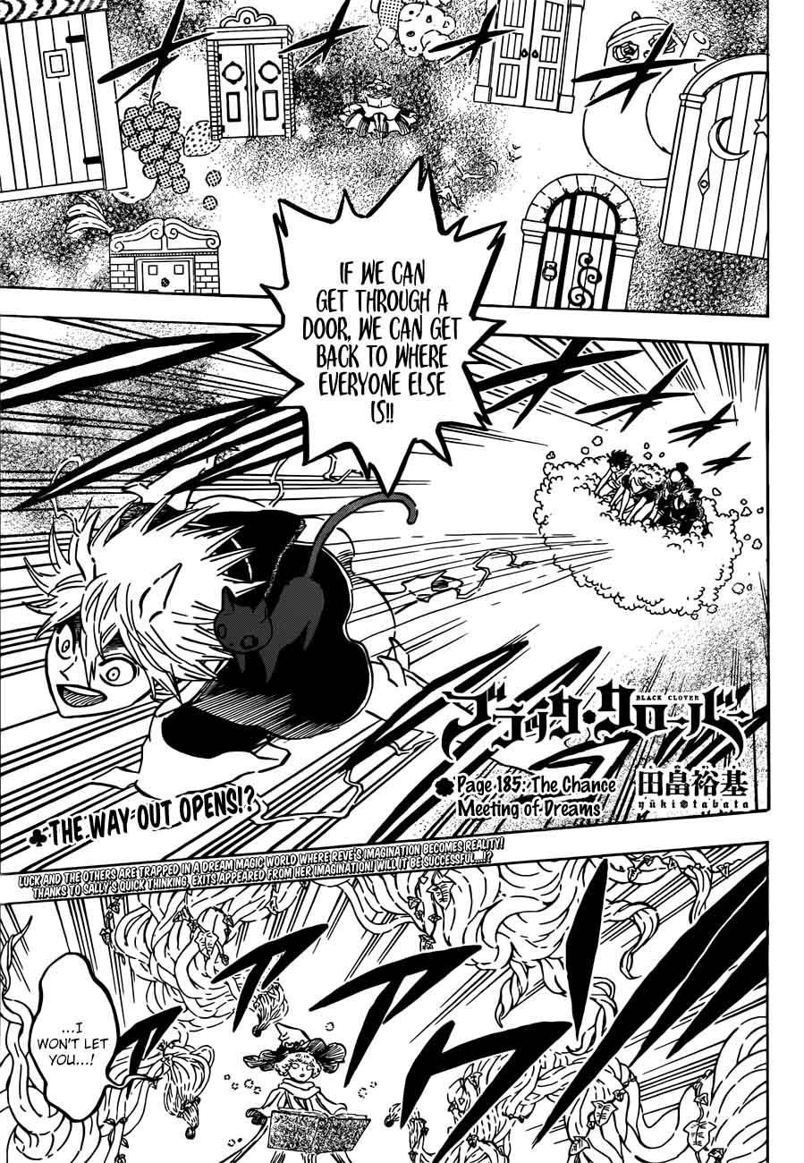 Read BLACK CLOVER Manga Online