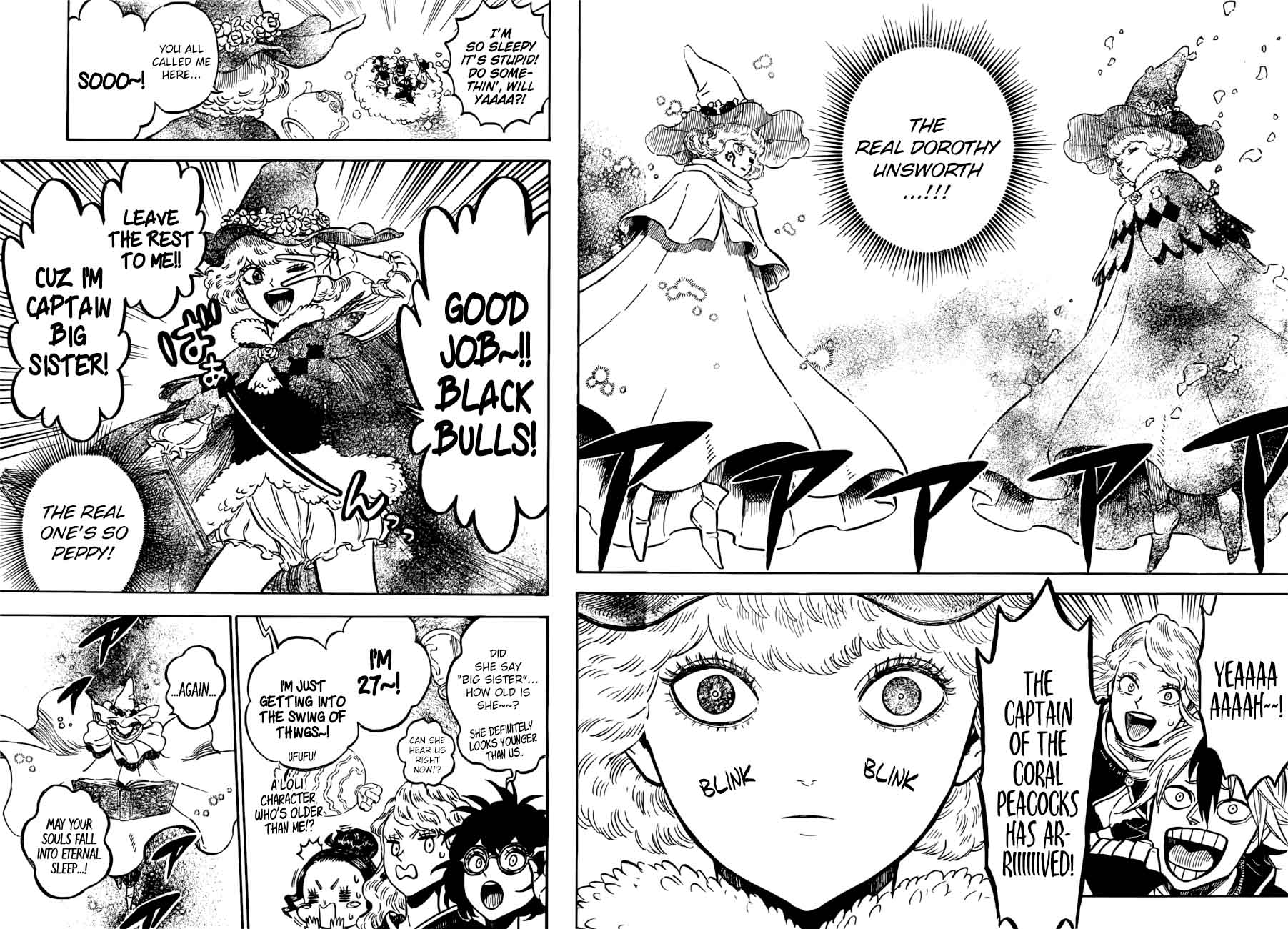 Read BLACK CLOVER Manga Online