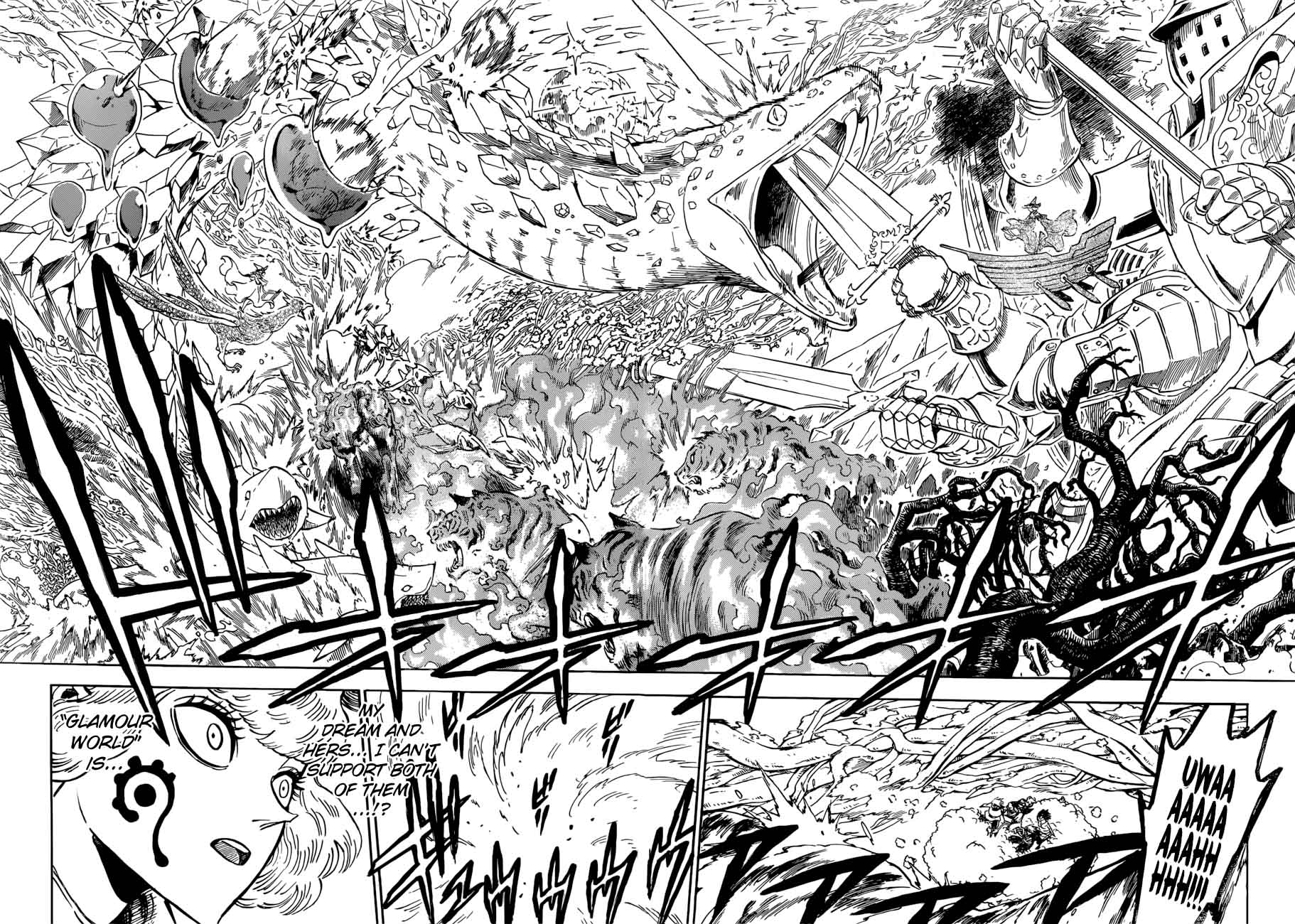 Read BLACK CLOVER Manga Online