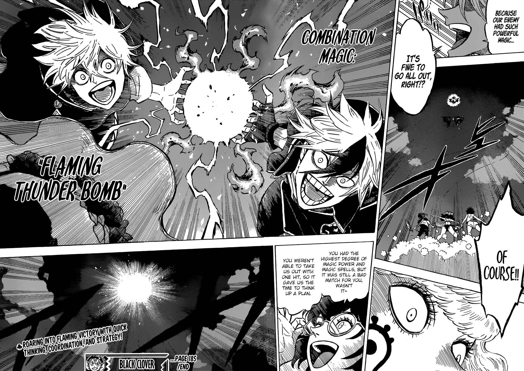 Read BLACK CLOVER Manga Online