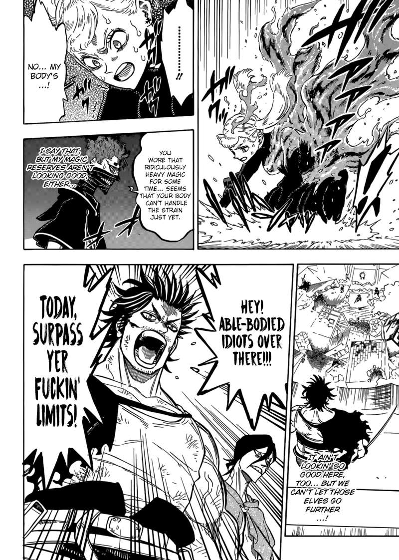 Read BLACK CLOVER Manga Online