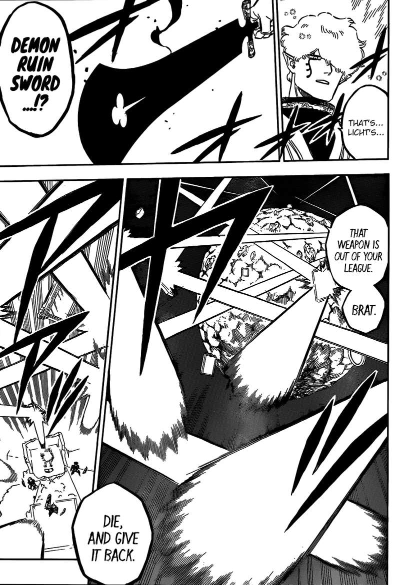 Read BLACK CLOVER Manga Online
