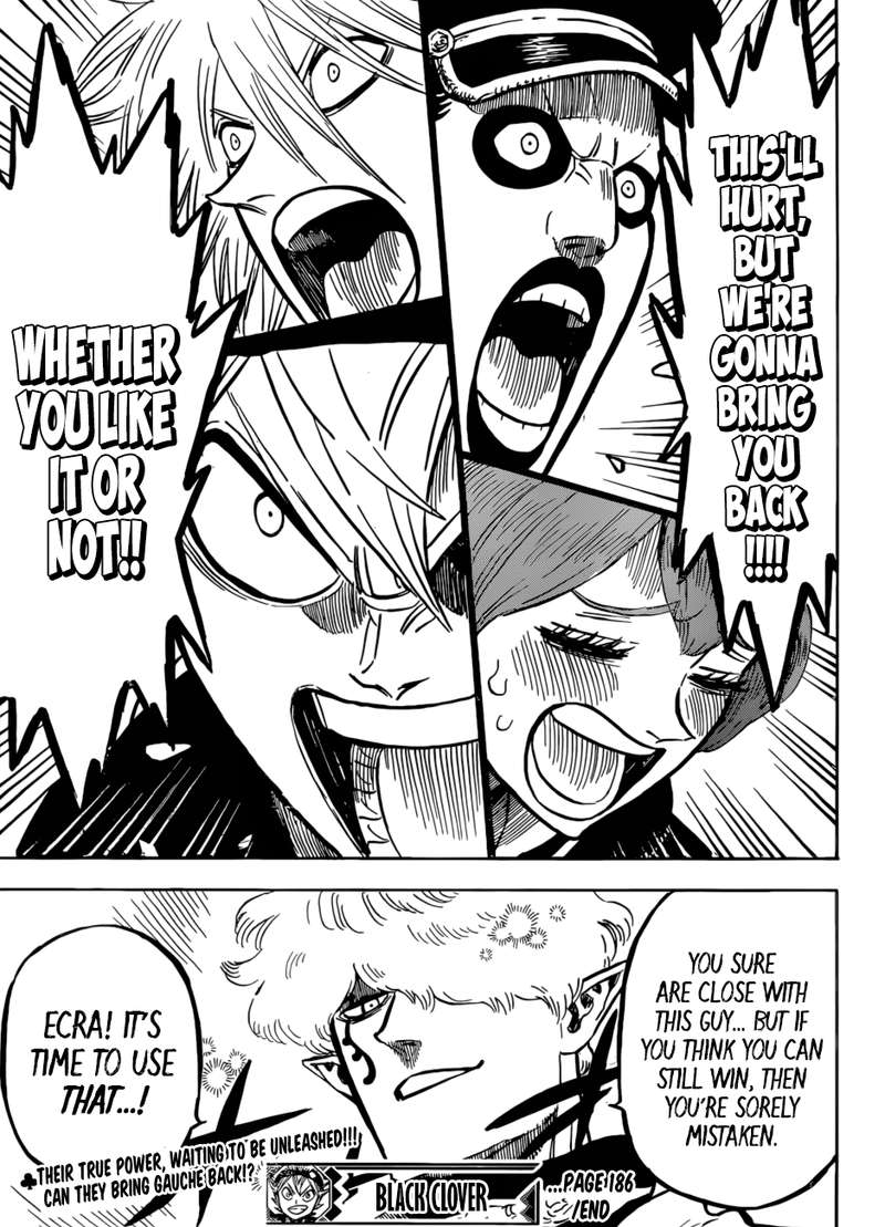 Read BLACK CLOVER Manga Online