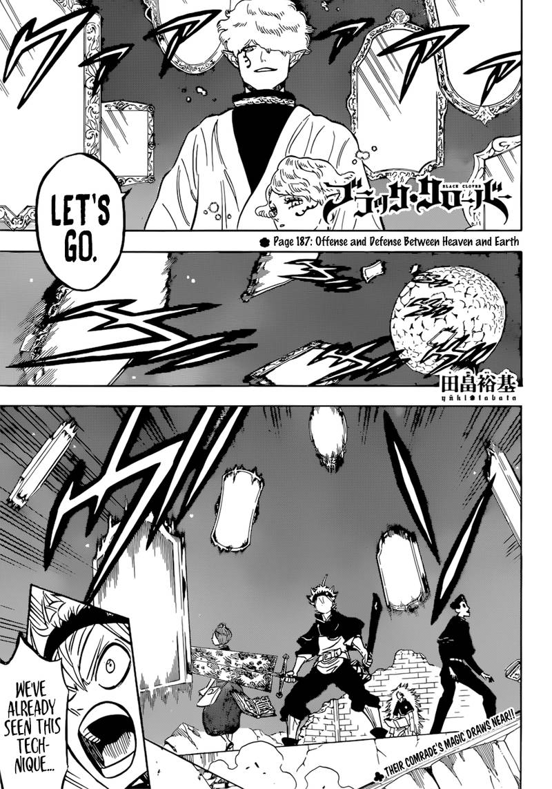 Read BLACK CLOVER Manga Online