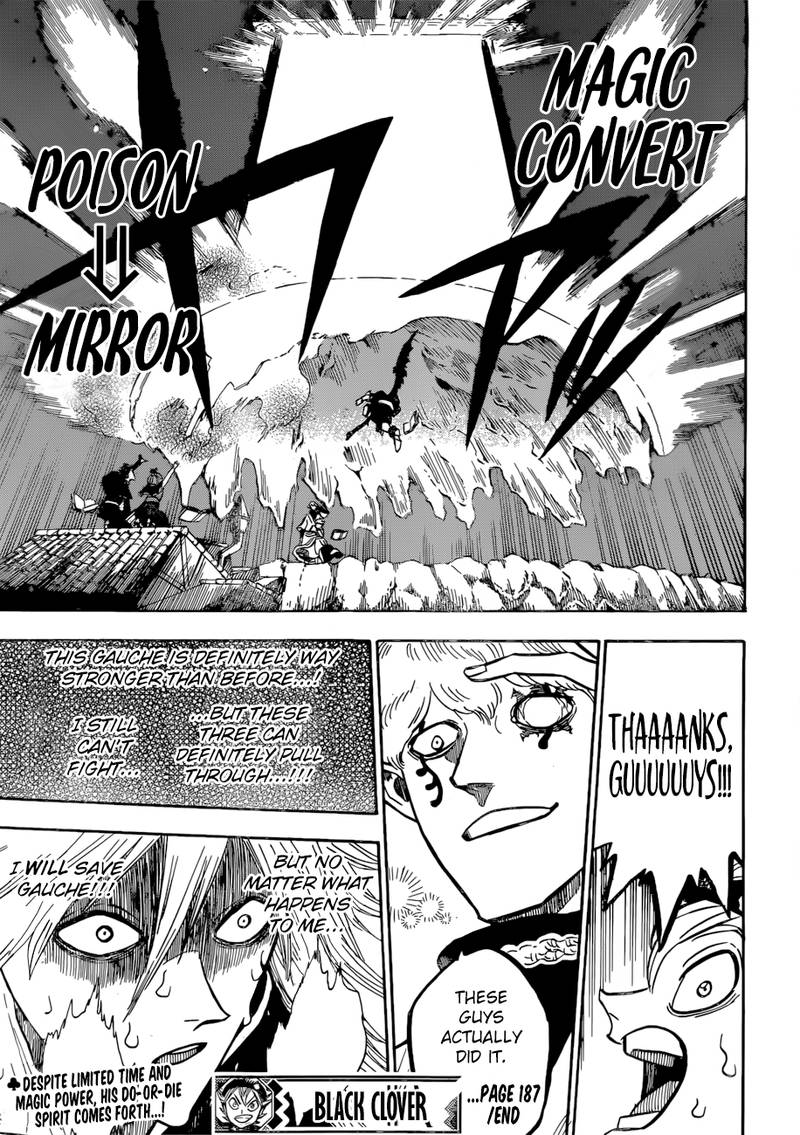 Read BLACK CLOVER Manga Online