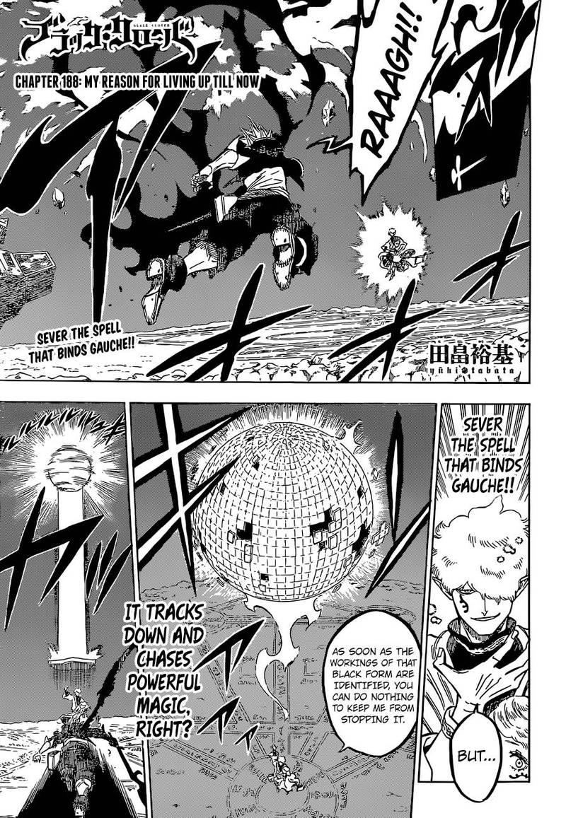 Read BLACK CLOVER Manga Online