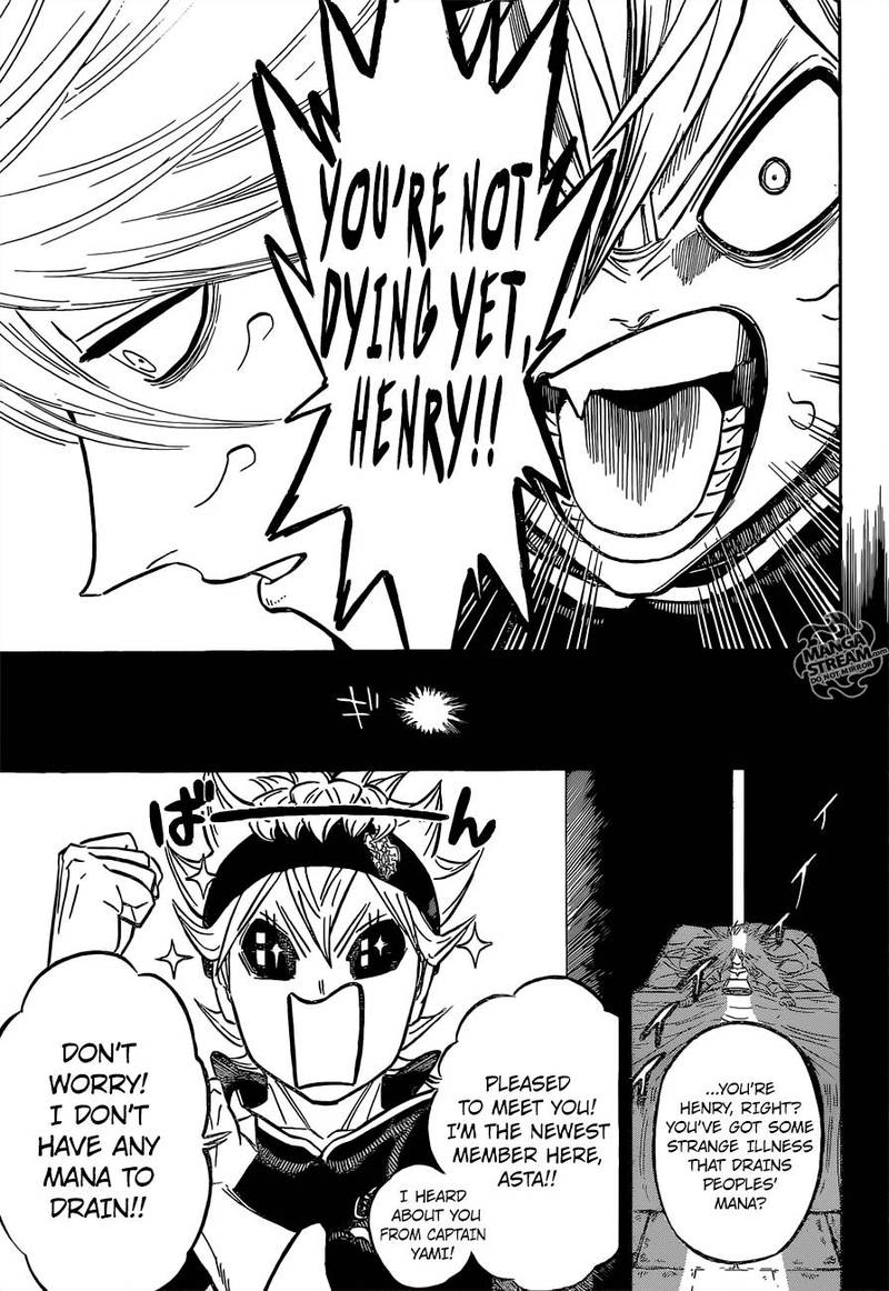 Read BLACK CLOVER Manga Online