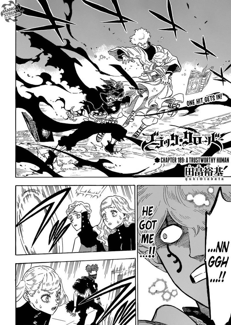 Read BLACK CLOVER Manga Online