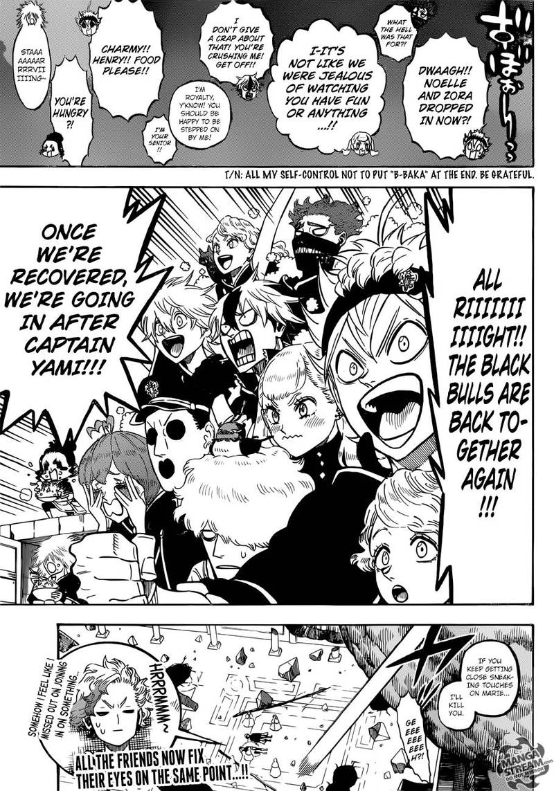 Read BLACK CLOVER Manga Online