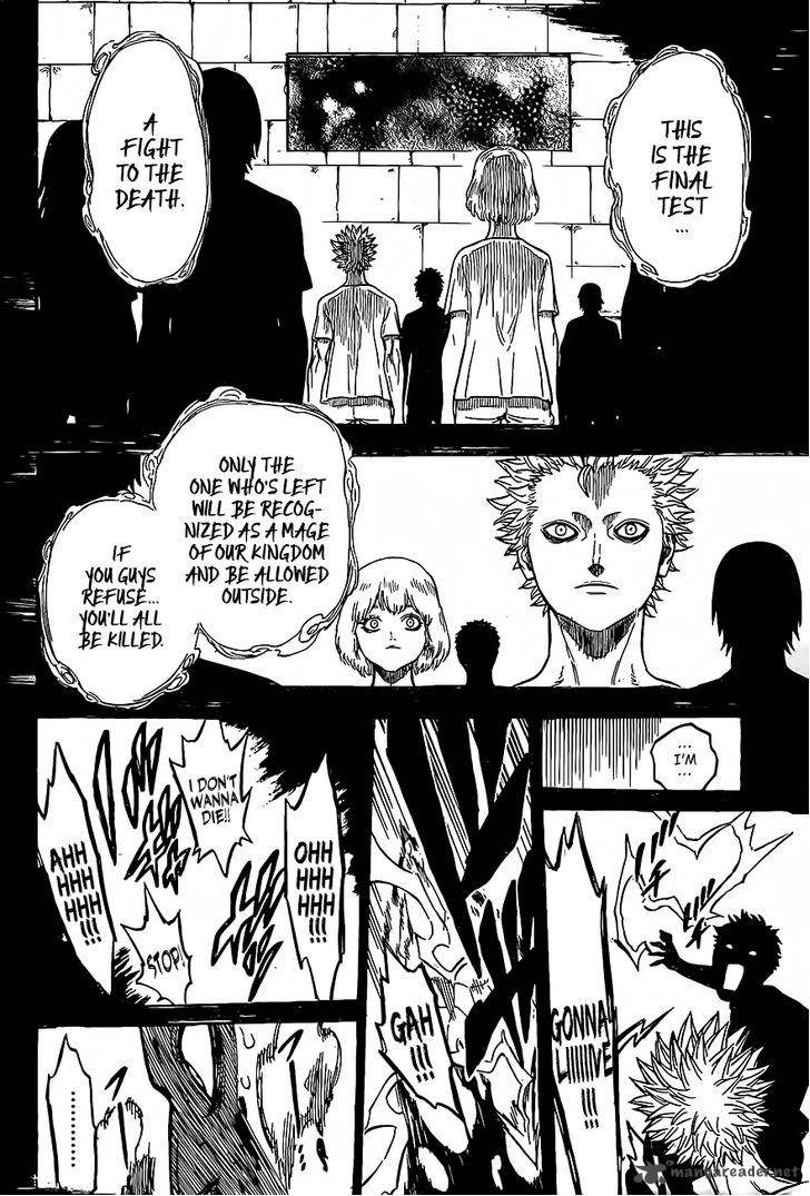 Read BLACK CLOVER Manga Online