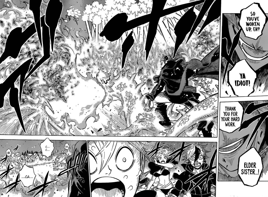 Read BLACK CLOVER Manga Online